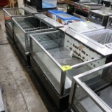 CSC refrigerated merchandiser w/ 3) glass sides