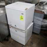 Haier countertop freezer & Summit countertop freezer