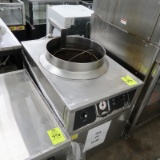 BKI BLF auto-lift fryer