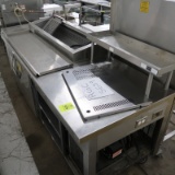 Wasserstrom sandwich table/stainless counter