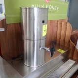 bulk honey dispenser, stainless