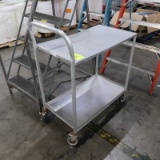 aluminum cart