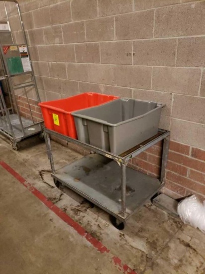 3ft cart with tubs