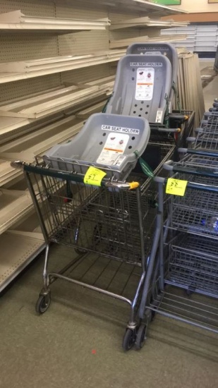 Shopping Carts W/ Child Seat