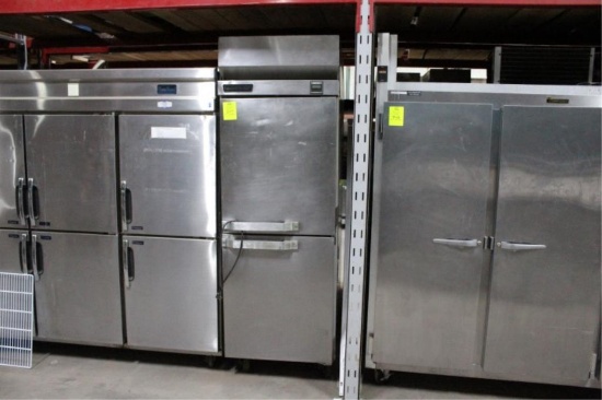 Hobart Stainless Refrigerator