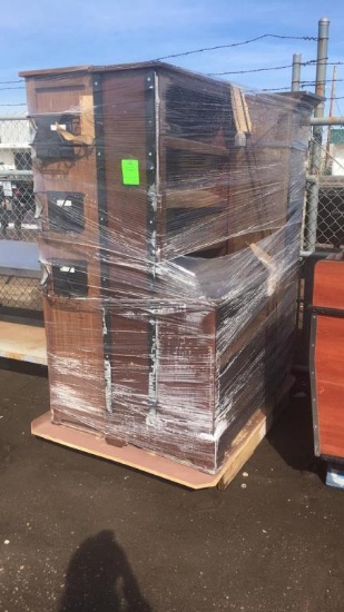 Pallet Of Wooden Merchandisers