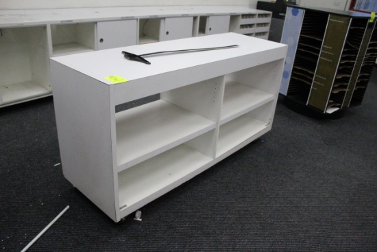 Shelving Unit On Casters