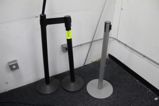 Group Of Stanchions