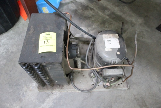 Compressor And Condensing Unit