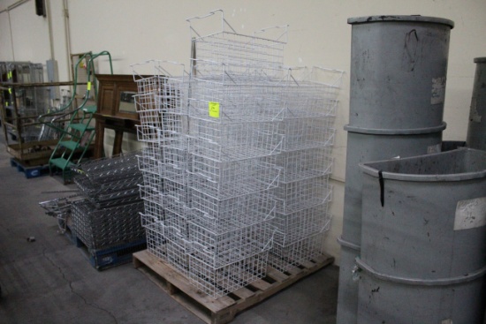 Pallet Of Wire Baskets