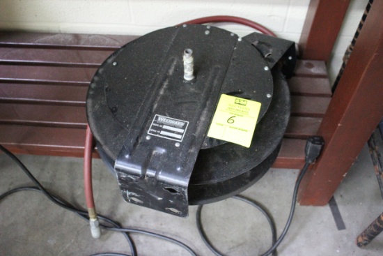 Westward Air Hose W/ Reel