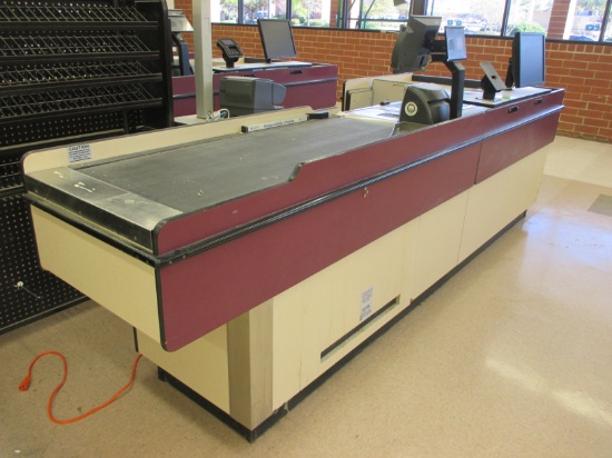 Killion Dual Belt Checkstand