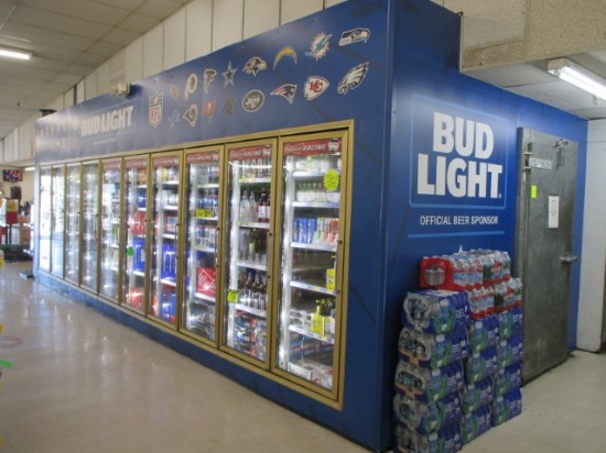 10 Door Beer Box Walk-In