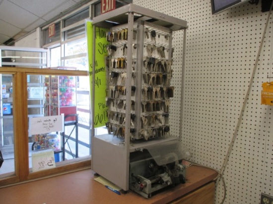 Curtis Industries Key Machine