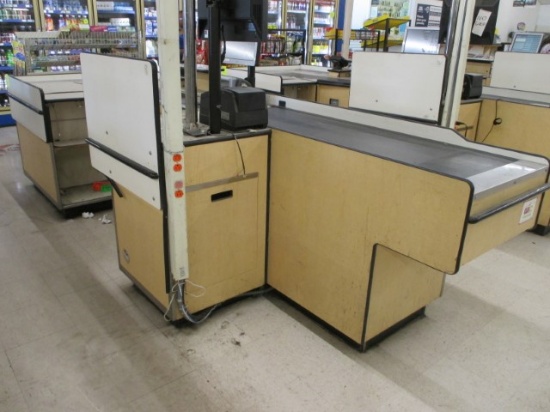 AFP Dual Belt Checkstand