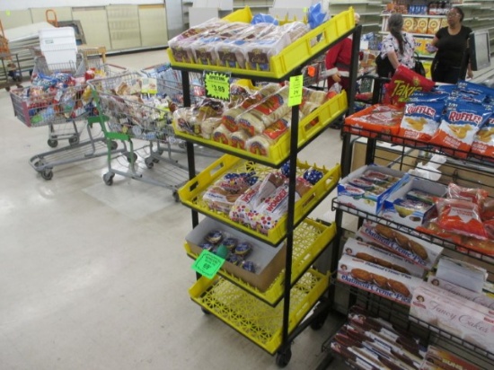 Portable 5-Tier Bread Rack