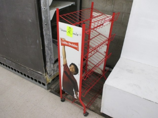 Little Debbie Wire Merchandiser