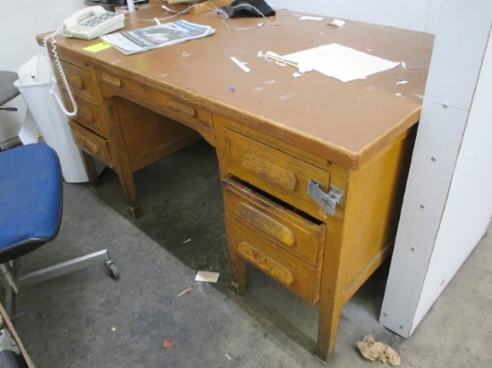 Wooden Desk