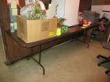 8' Folding Table
