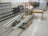 U-Boat W/ Assorted Gondola Shelving
