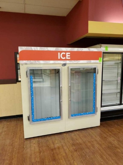 Leer Ice Merchandiser