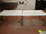 5ft poly top tables