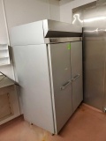 Hobart refrigerator/freezer