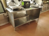 5ft stainless steel cabinet
