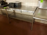 4ft stainless table