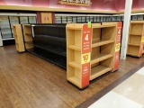 12ft run of Lozier shelving