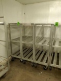 4ft aluminum carts