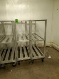 4ft aluminum carts