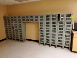 Group of lockers