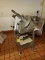 Bizerba Deli Slicer with sharpener and stand