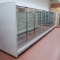 2006 Kysor Warren freezer doors w/ electric defrost, 10 doors (5+5)