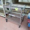 wire stocking cart