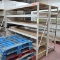 section of warehouse shelving