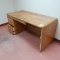 wooden desk