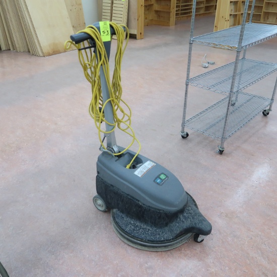 Tennant electric floor burnisher