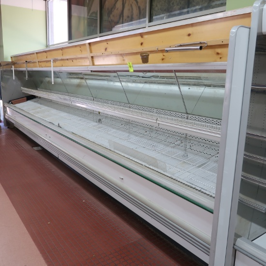 2006 Kysor Warren produce wet rack, 24' run (12+12)