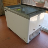 MasterBilt portable chest freezer