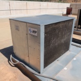 HTP rooftop compressor/condenser- for freezer doors, lot 68