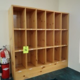 cubby hole cabinet