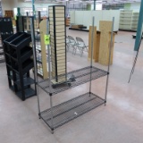 wire shelving unit