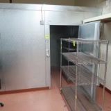 walk-in cooler