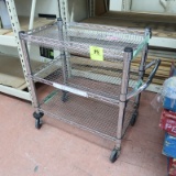 wire stocking cart