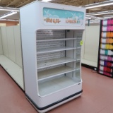 Killion self-contained endcap refrigerated merchandiser