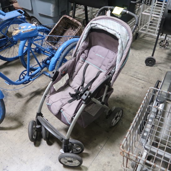 Eddie Bauer baby stroller