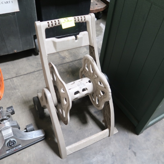 plastic garden hose reel