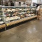 2004 Barker 12' curved glass bakery case